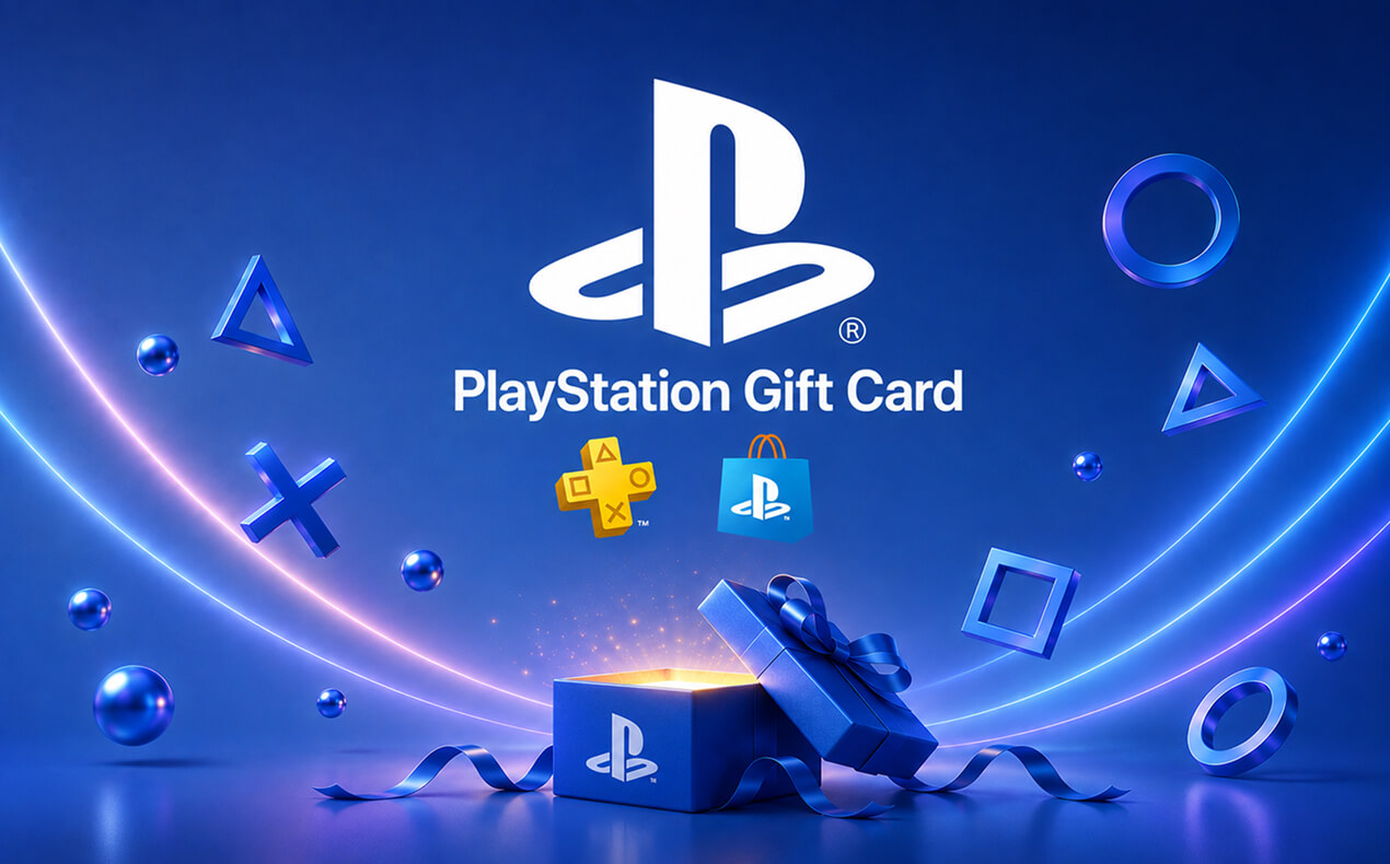 PlayStation Подарочные карты